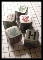 Dice : Dice - Poker Dice - Stainless Steel Poker Set - Ebay Feb 2010